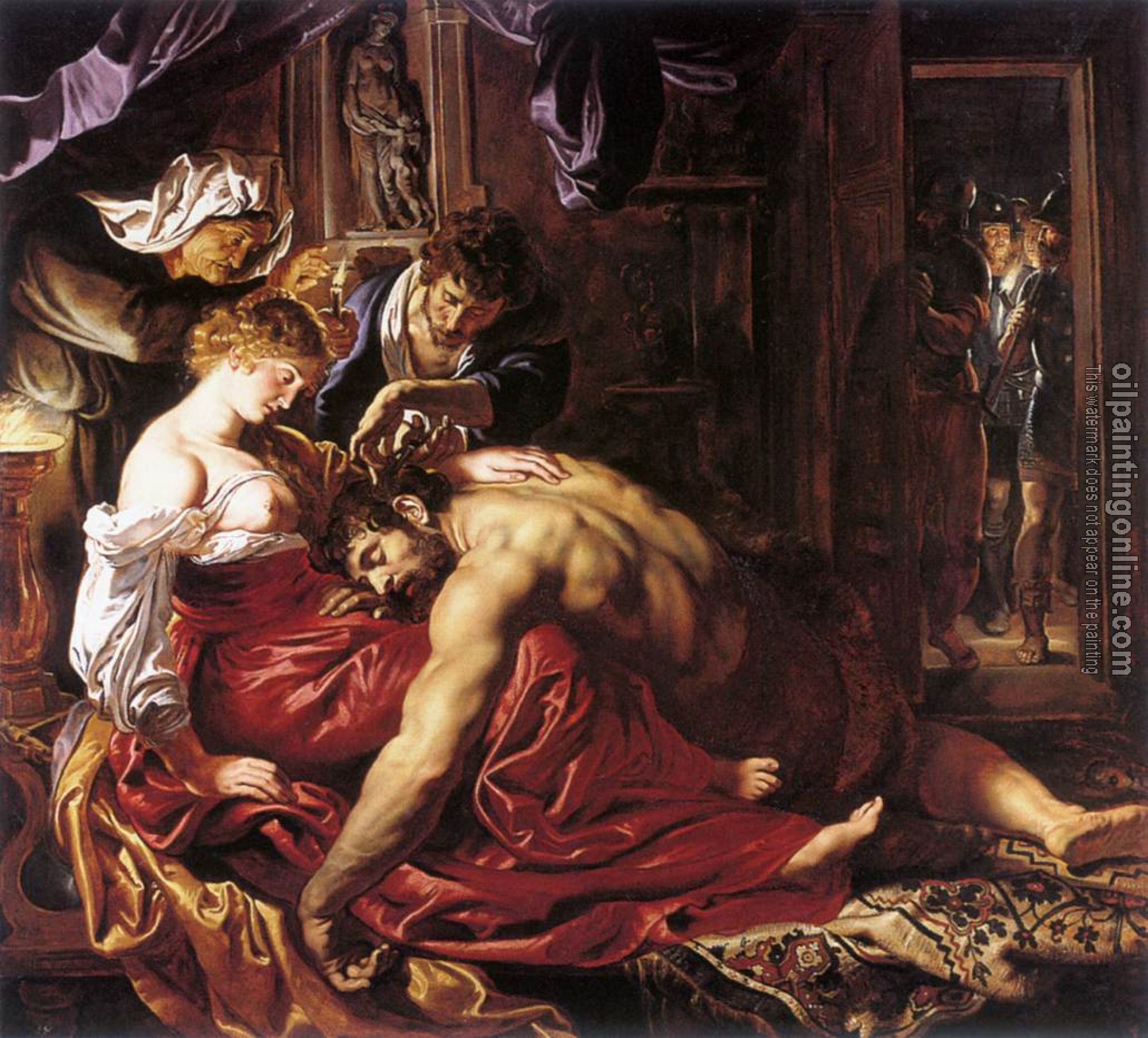 Rubens, Peter Paul - Samson and Delilah